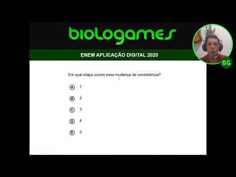 Thumbnail da aula: ENEM DIGITAL 2020 - PROVA AZUL - Questão 131