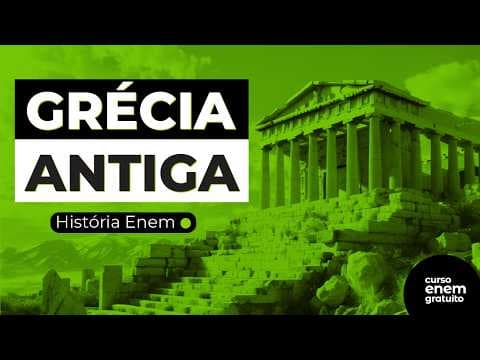 Thumbnail da aula: GRÉCIA ANTIGA - formação das cidades-Estados |História Enem | Ana Cristina Perón