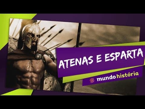 Thumbnail da aula: 🏺 Antiguidade Ocidental (2/4): Grécia Antiga - As Pólis (Atenas e Esparta) - História - ENEM