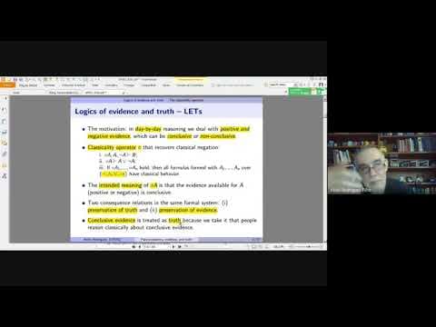 Thumbnail da aula: Prof. Abílio Rodrigues (UFMG) - I Colóquio NuLFa-NuLFiC de Lógica e Filosofia da Matemática