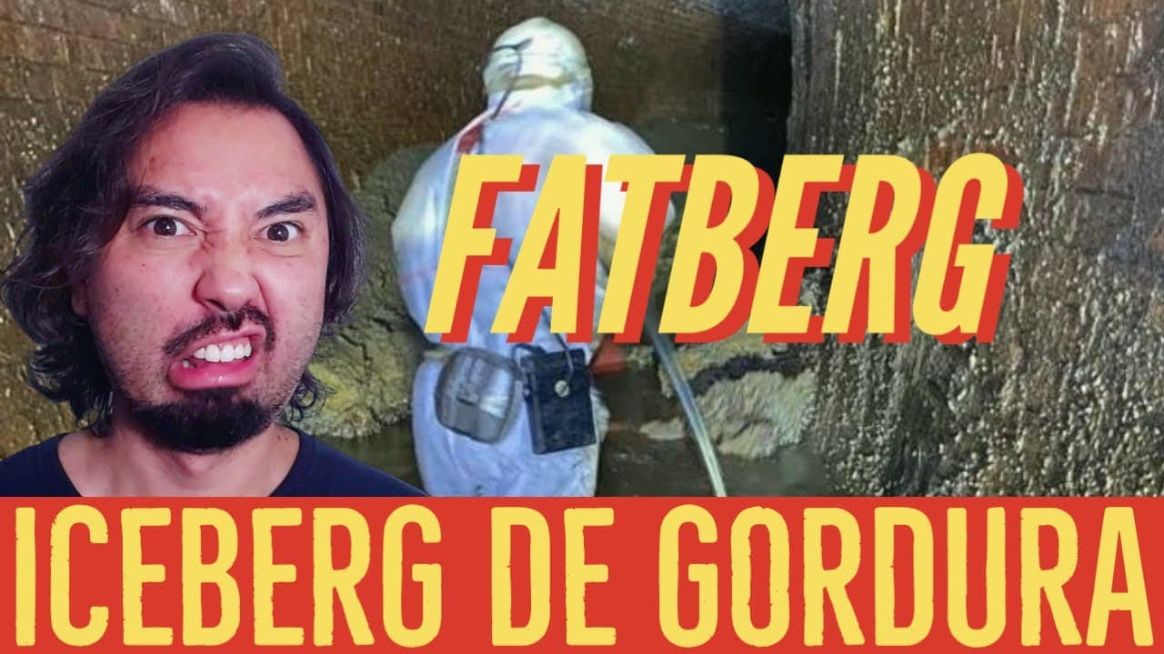 Thumbnail: BOLA de GORDURA no ESGOTO de Londres | Fatberg