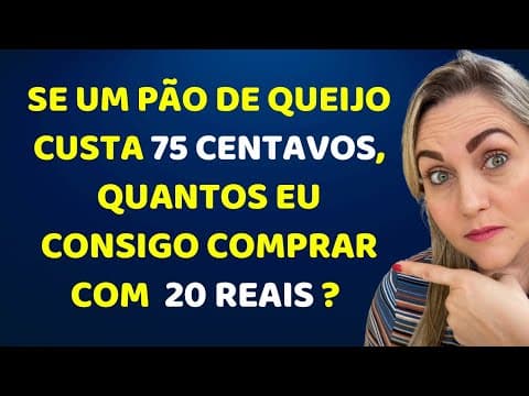 Thumbnail da aula: ⚠️⚠️ CUIDADO PARA NÃO FAZER ERRADO!! Matemática básica todo dia.📚🚀