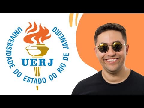Thumbnail da aula: 🧪 REVISÃO UERJ 2023 - QUÍMICA