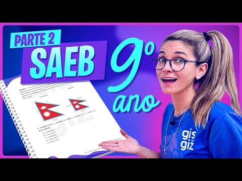 Thumbnail da aula: SAEB 9º ANO MATEMÁTICA | SIMULADO PREPARATÓRIO