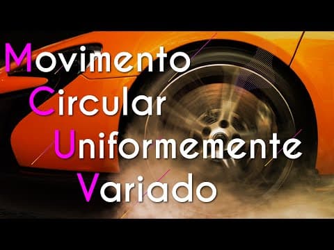 Thumbnail da aula: Movimento circular uniformemente variado - Brasil Escola