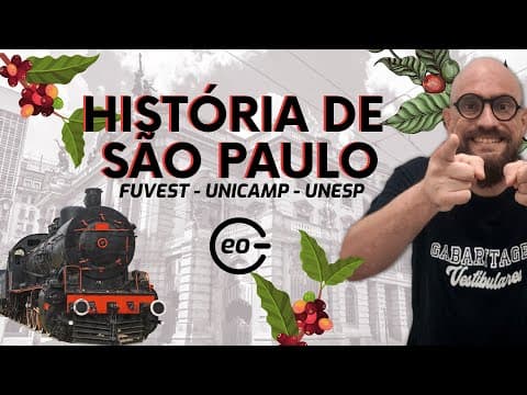 Thumbnail da aula: Fuvest 2026 | História de São Paulo | Conteúdo específico |