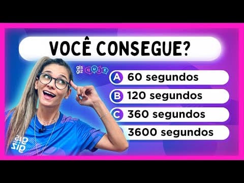 Thumbnail da aula: 💢INCRÍVEL QUIZ PARA TREINAR SUA MENTE E PRATICAR MATEMÁTICA \Prof. Gis/
