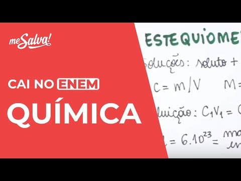 Thumbnail da aula: Cai no ENEM: Química