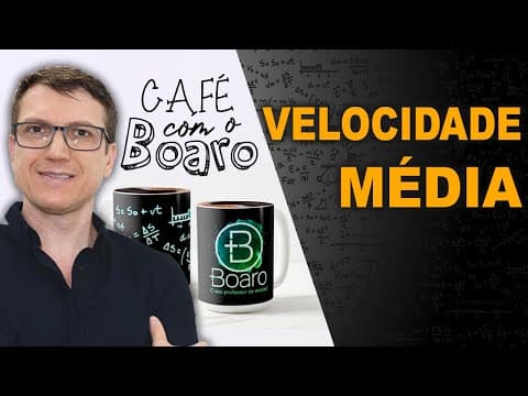 Thumbnail da aula: VELOCIDADE MÉDIA - Cinemática - EXERCÍCIOS para REVISÃO de FÍSICA - EXC039