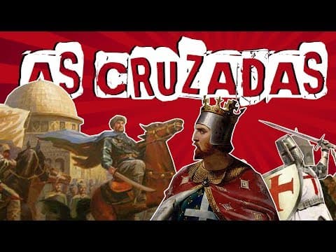 Thumbnail da aula: HISTÓRIA GERAL #8.4 AS CRUZADAS NA IDADE MÉDIA