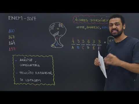Thumbnail da aula: ENEM 2017 - Questão 167 de Matemática (Caderno Amarelo)