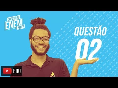 Thumbnail da aula: Enem 2017 - Linguagens - Inglês | Questão 02 (Caderno Amarelo)