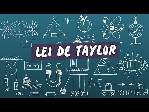 Thumbnail da aula: Lei de Taylor - Brasil Escola