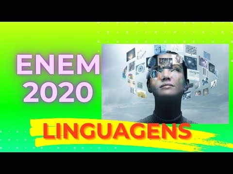Thumbnail da aula: ENEM 2020 - A realidade virtual é uma tecnologia de informação