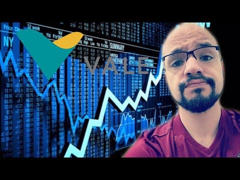 Thumbnail da aula: QUEDA DAS AÇÕES DA VALE E SEUS IMPACTOS (BRUMADINHO - MG) | RICARDO MARCÍLIO