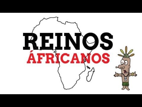 Thumbnail da aula: REINOS DA AFRICA