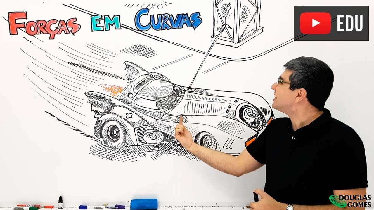 Thumbnail: Resultante centrípeta ou Força centrípeta. aprenda de uma vez por todas