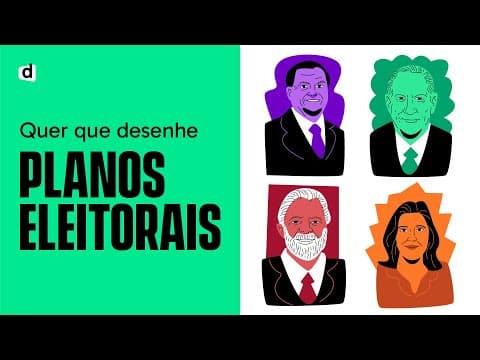 Thumbnail da aula: PLANOS ELEITORAIS 2022 | QUER QUE DESENHE | MAPA MENTAL