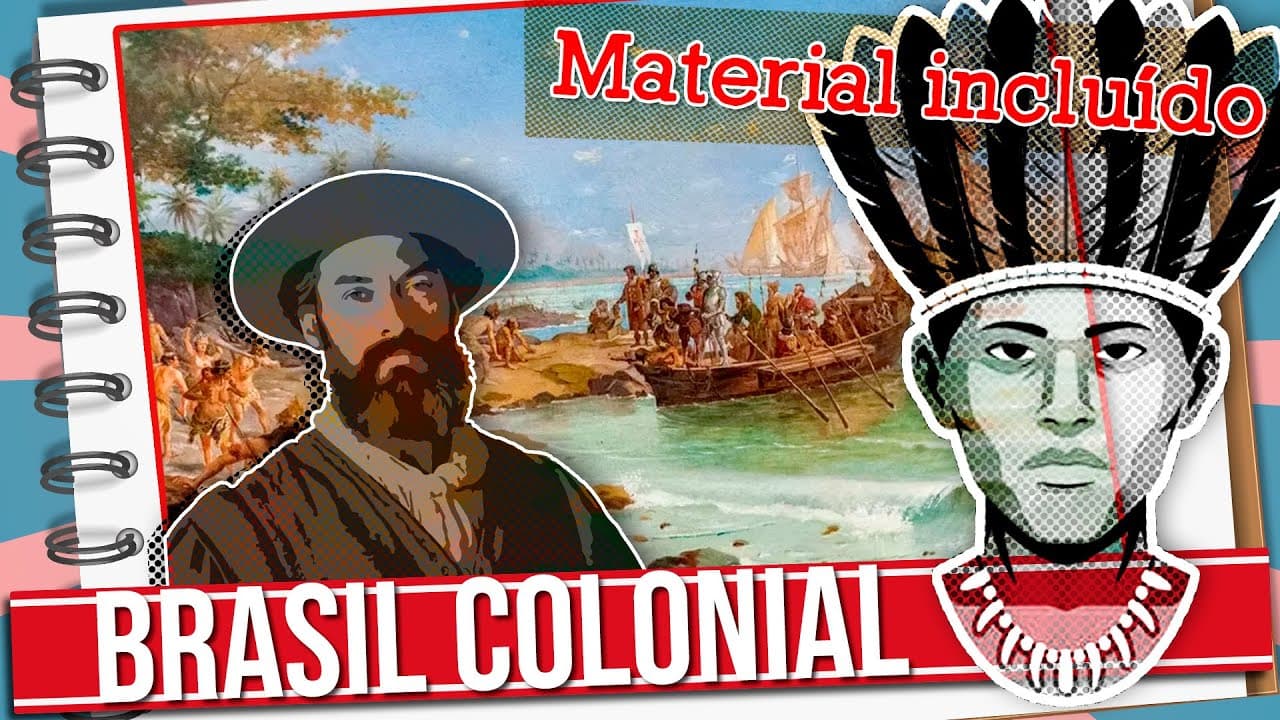 Thumbnail: O QUE FOI O PERÍODO PRÉ COLONIAL