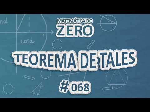 Thumbnail da aula: Matemática do Zero | Teorema de Tales - Brasil Escola