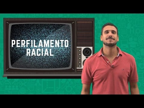 Thumbnail da aula: Perfilamento Racial - Uma Dose de Atualidades | Descomplica