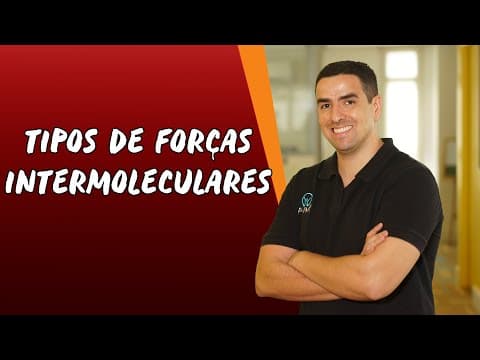 Thumbnail da aula: Tipos de Forças Intermoleculares - Brasil Escola