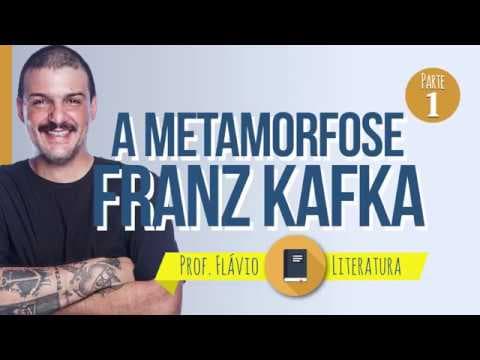 Thumbnail da aula: OBRAS UFU 2018: A METAMORFOSE, FRANZ KAFKA - PARTE 1 | LITERATURA | prof. Flávio Castro