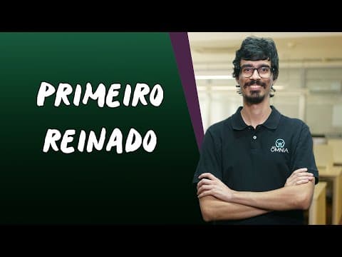 Thumbnail da aula: Primeiro Reinado - Brasil Escola
