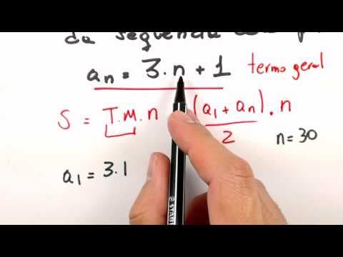 Thumbnail da aula: Progressão Aritmética: Exercício 3 | ENEM e Vestibulares | Me Salva!