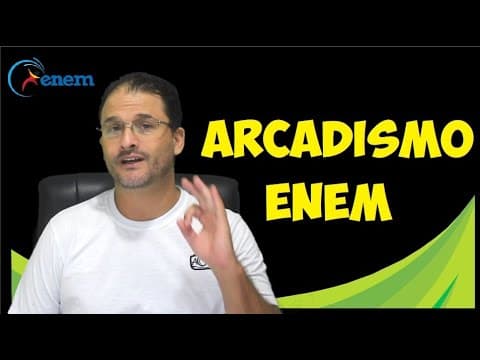 Thumbnail da aula: ENEM - PAS 1 - Arcadismo - como aparece a literatura no ENEM.