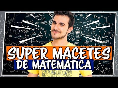Thumbnail da aula: 3 SUPER MACETES DE MATEMÁTICA PARA O ENEM