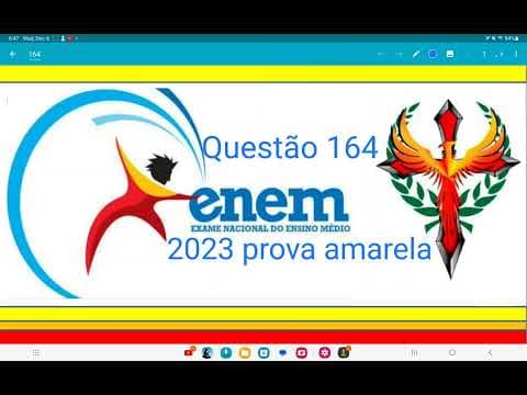 Thumbnail da aula: ENEM 2023 questão 164, Um artista plástico esculpe uma escultura a partir de um bloco de madeira