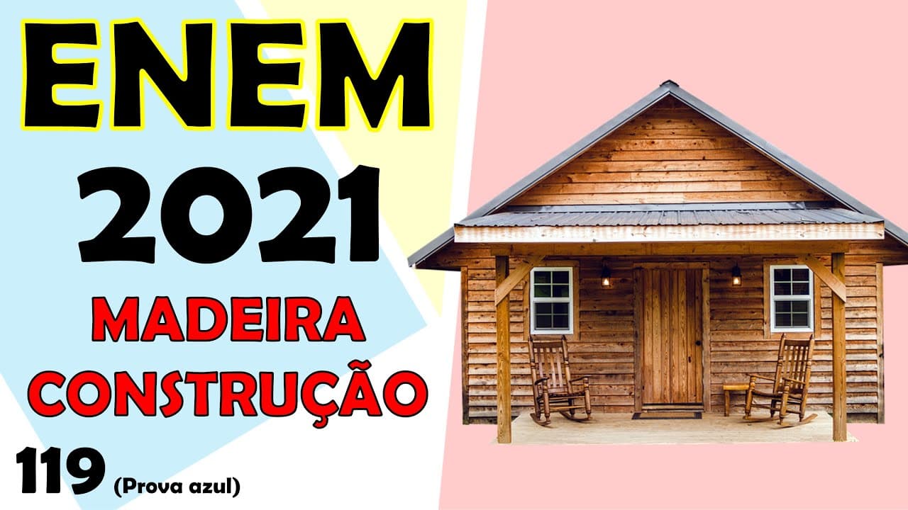 Thumbnail: (ENEM – 2021) Com o objetivo de identificar a melhor espécie produtora de madeira para construção