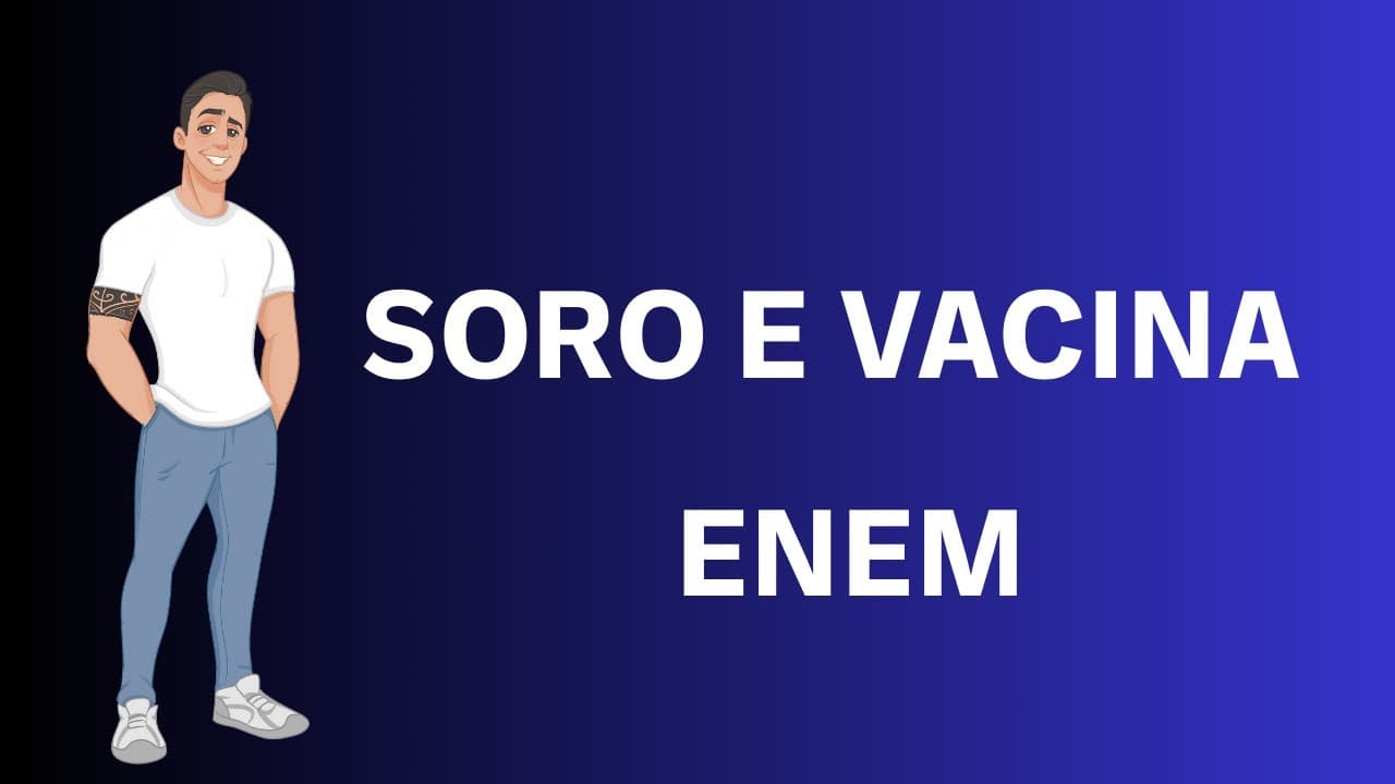 Thumbnail: IMUNOLOGIA NO ENEM - REVISÃO