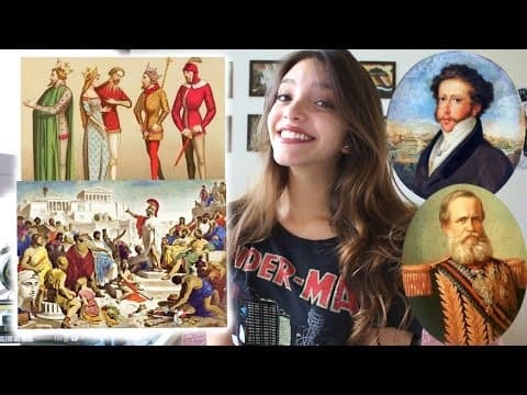 Thumbnail da aula: O QUE MAIS CAI NO ENEM: HISTÓRIA (Débora Aladim)
