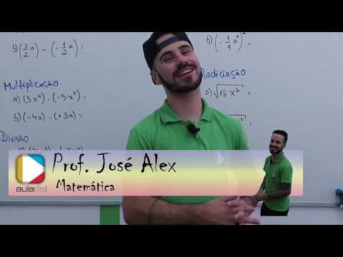 Thumbnail da aula: Matemática - Operação com monômios