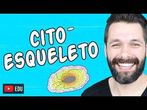 Thumbnail da aula: CITOESQUELETO - CITOLOGIA | Biologia com Samuel Cunha