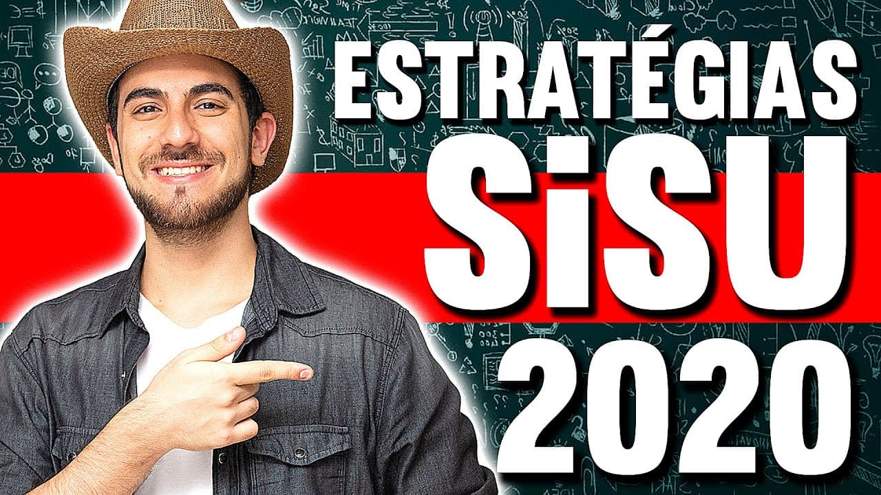 Thumbnail: ESTRATÉGIAS PARA O SISU 2020: Lista de Espera | 1ª/2ª Opção | Cotas