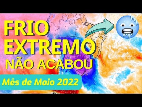 Thumbnail da aula: Onda de frio em Maio sinal de um inverno rigoroso| ENTENDA |