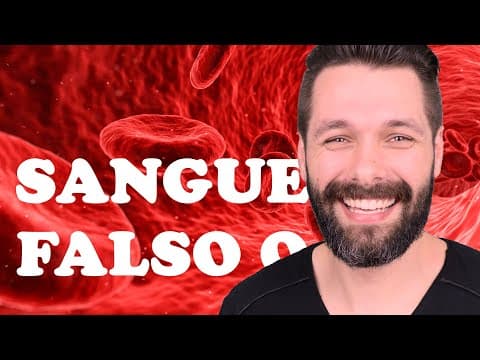 Thumbnail da aula: SANGUE FALSO O - Fenótipo Bombaim - Genética | Biologia com Samuel Cunha
