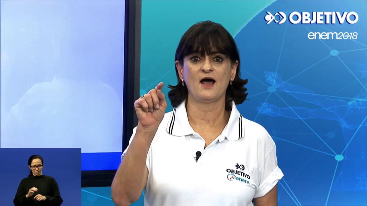 Thumbnail: Objetivo Oficial - Resolução Comentada - Redação - ENEM 2018 - 1º Dia