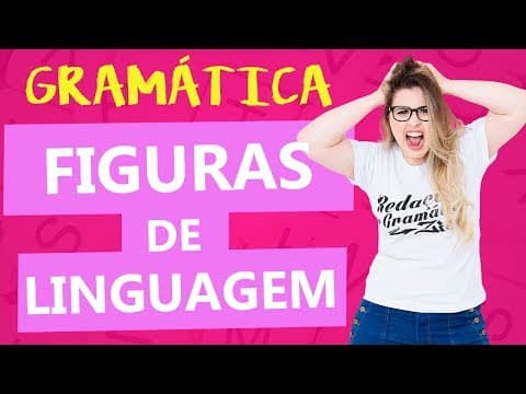 Thumbnail da aula: FIGURAS DE LINGUAGEM: FIGURAS DE SINTAXE - Aula 5 - Profa. Pamba - Curso de Estilística