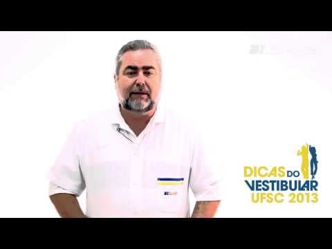 Thumbnail da aula: Dicas do Vestibular UFSC 2013 | Prof. Urtigão