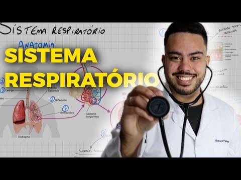 Thumbnail da aula: 🫁 SISTEMA RESPIRATÓRIO: O que você PRECISA saber para o ENEM!
