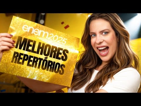 Thumbnail da aula: REPERTÓRIOS que caem em QUALQUER TEMA do ENEM