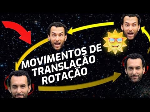 Thumbnail da aula: Movimentos da Terra (Translação e Rotação) PARA TIRAR NOTA 10