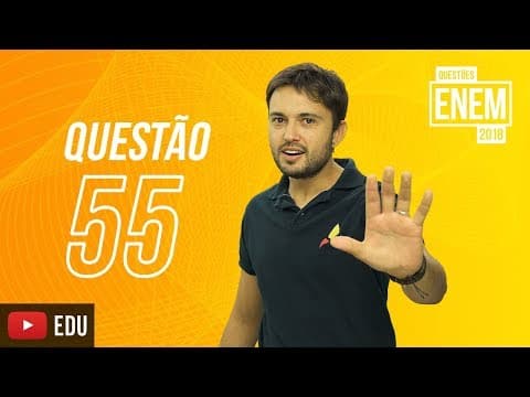 Thumbnail da aula: ENEM 2018 | Dinâmicas atmosféricas | questão 55 (caderno amarelo)