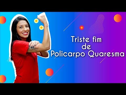 Thumbnail da aula: Triste fim de Policarpo Quaresma | Análise literária - Brasil Escola