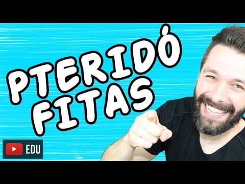 Thumbnail da aula: PTERIDÓFITAS - BOTÂNICA - Aula | Biologia com Samuel Cunha