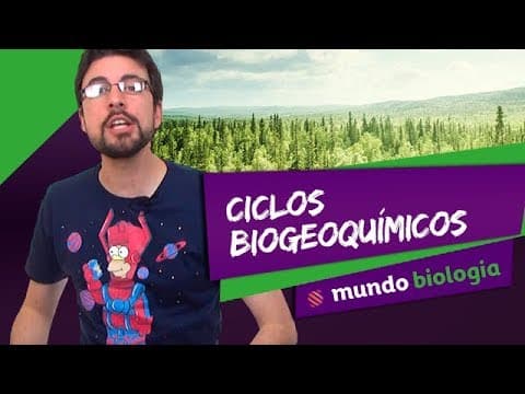 Thumbnail da aula: 🌱 Ecologia (2/7): Ciclos Biogeoquímicos - Biologia - ENEM